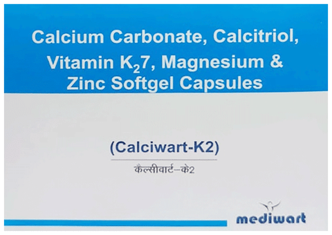 Calciwart-K2 Softgel Capsule
