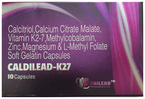 Caldilead-K27 Soft Gelatin Capsule