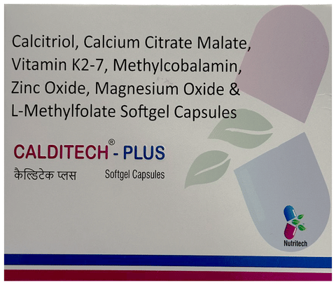 Calditech-Plus Softgel Capsule