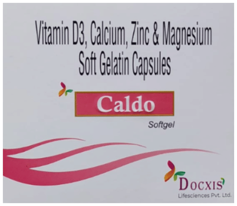 Caldo Softgel Capsule