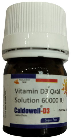 Caldowell-D3 Nano Shot Sugar Free Delicious Flavoured