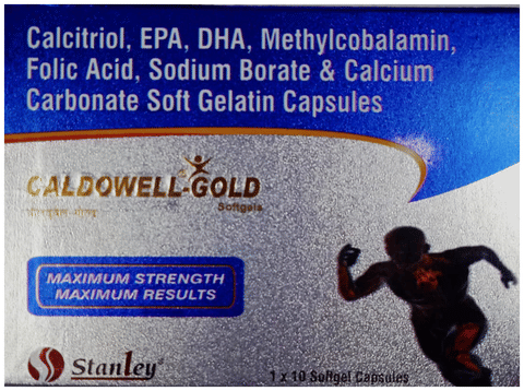 Caldowell-Gold Softgels