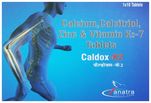 Caldox-K2 Tablet