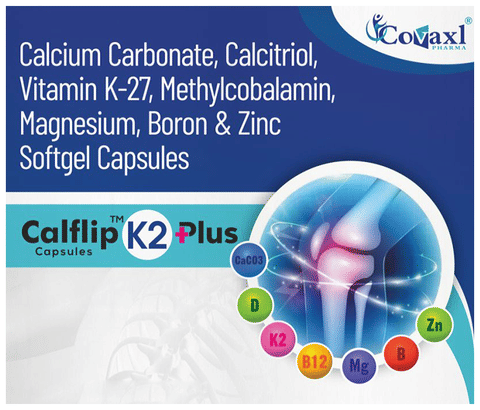 Calflip K2 Plus Softgel Capsule