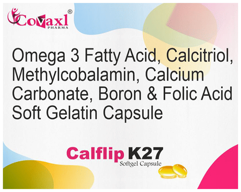 Calflip K27 Softgel Capsule