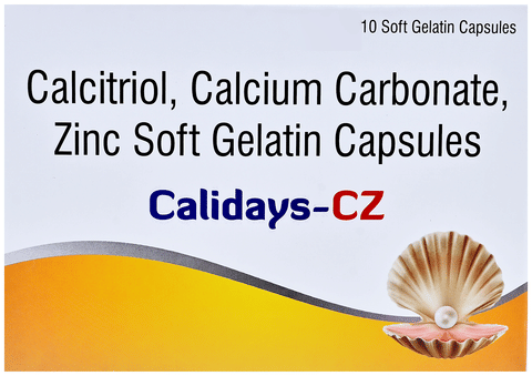 Calidays-CZ Soft Gelatin Capsule