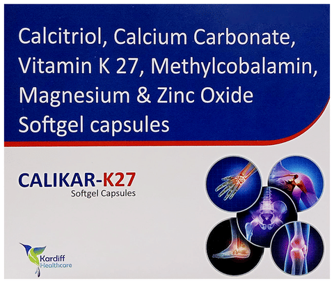 Calikar-K27 Softgel Capsule