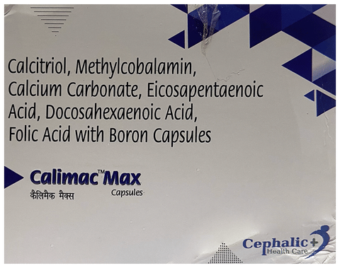 Calimac Max Capsule