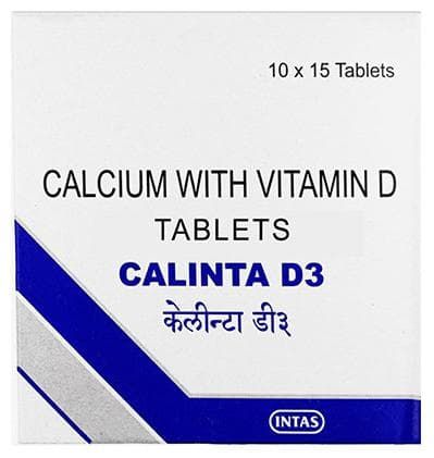 Calinta D3 Tablet