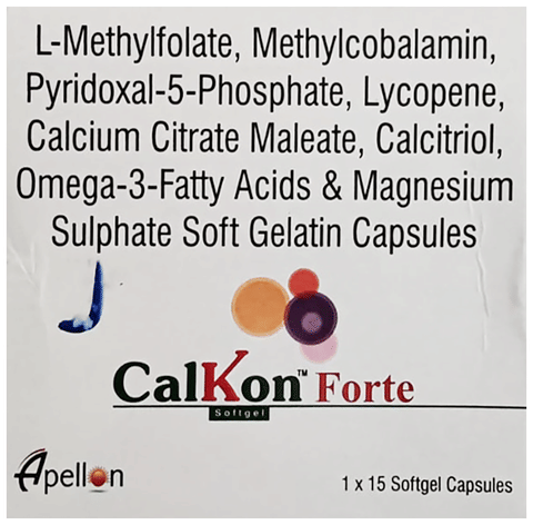 Calkon Forte Softgel Capsule