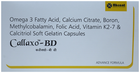 Callaxo-BD Softgel Capsule