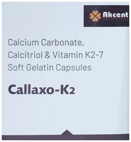Callaxo-K2 Softgel Capsule