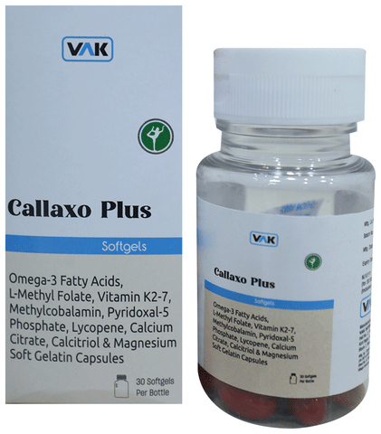 Callaxo Plus Softgel Capsule