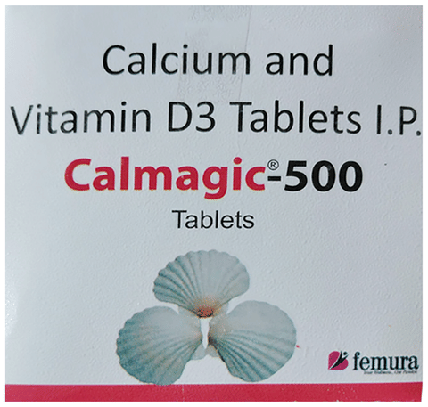 Calmagic 500 Tablet