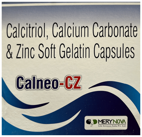 Calneo-CZ Soft Gelatin Capsule