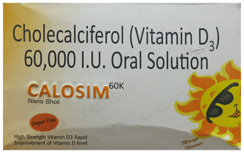 Calosim 60K Nano Shot