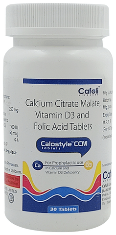 Calostyle CCM Tablet