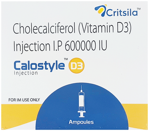 Calostyle D3 Injection