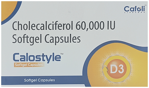 Calostyle D3 Softgel Capsule