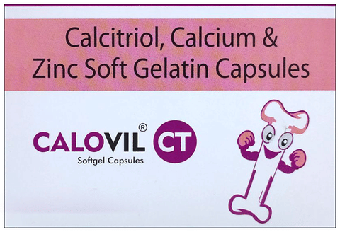 Calovil CT Softgel Capsule