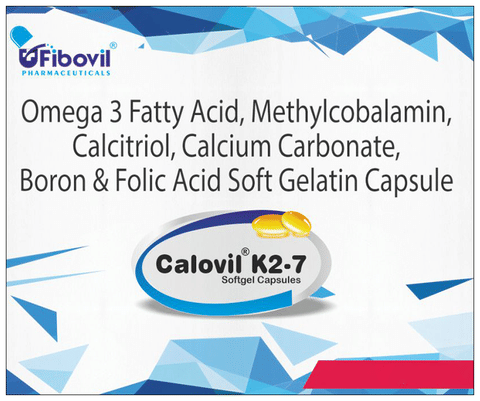 Calovil K 2-7 Soft Gelatin Capsule