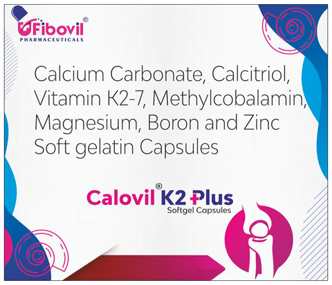 Calovil K2 Plus Softgel