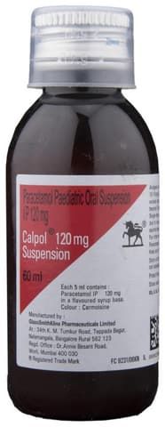 Calpol 120mg Suspension