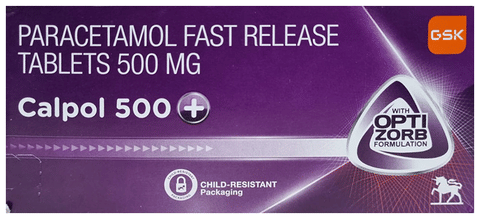 Calpol 500 + Tablet