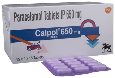Calpol 650mg Tablet