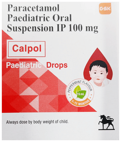 Calpol Paediatric Drops Peppermint