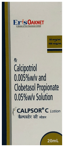 Calpsor C Lotion