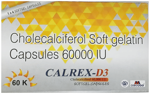Calrex D3 60K Capsule