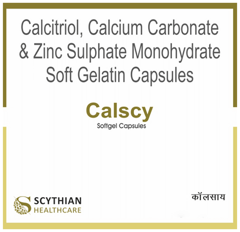 Calscy Softgel Capsule