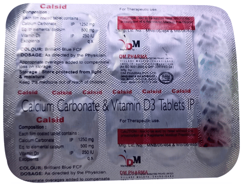 Calsid Tablet