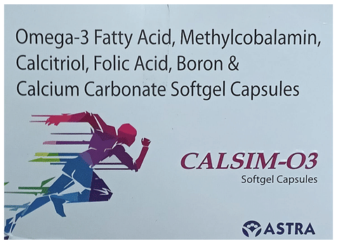 Calsim-O3 Softgel Capsule
