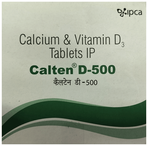 Calten D-500 Tablet