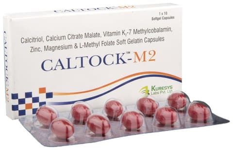 Caltock-M2 Soft Gelatin Capsule
