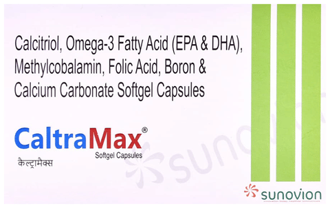 CaltraMax Softgel Capsule