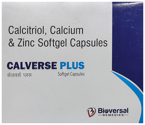 Calverse Plus Softgel Capsule