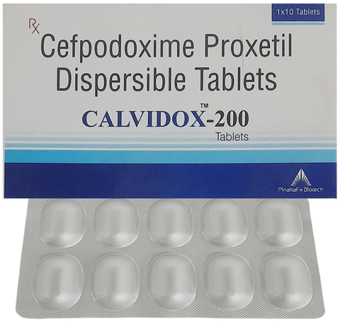 Calvidox 200mg Tablet