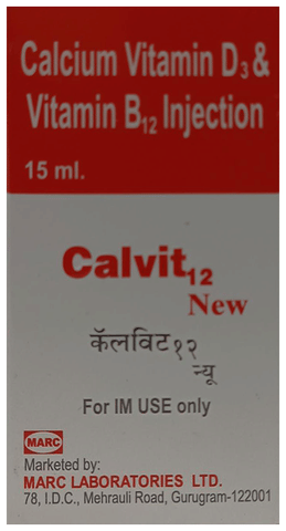 Calvit 12 Injection
