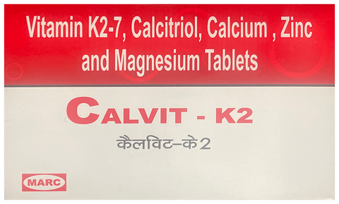 Calvit-K2 Tablet
