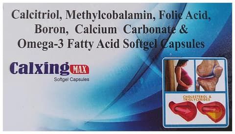 Calxing Max Softgel Capsule