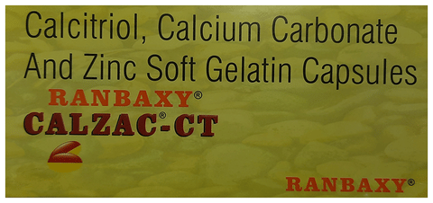Calzac-CT Soft Gelatin Capsule