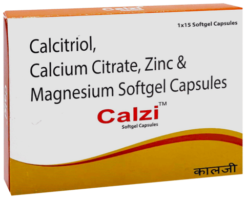 Calzi Softgel Capsule