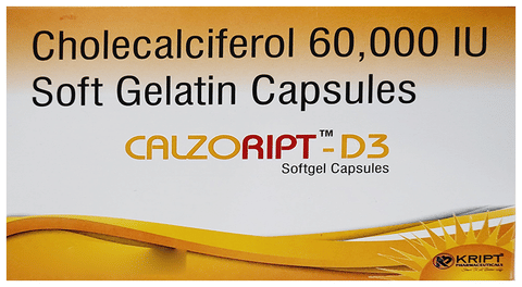 Calzoript-D3 Softgel Capsule