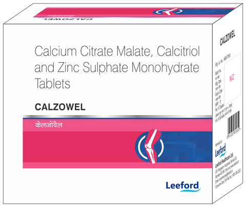 Calzowel Tablet