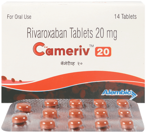 Cameriv 20mg Tablet