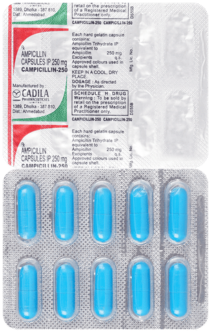 Campicillin 250 Capsule