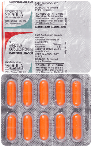 Campicillin 500 Capsule
